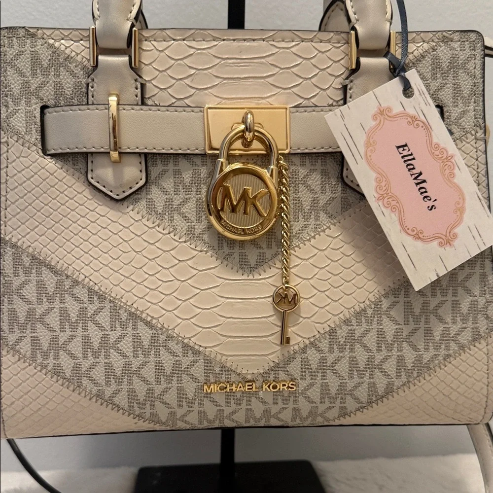 Michael Kors Hamilton Satchel Crossbody - Picture 3 of 8